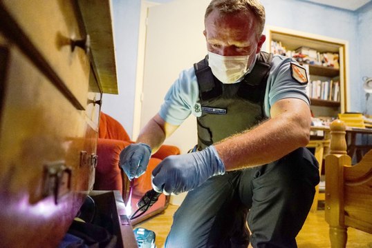 Cambriolages: les grands moyens pour les enquêtes