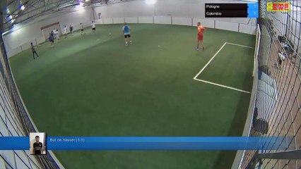 But de Yasser (1-1) - Pologne Vs Colombie - 05/07/18 21:30 - CDM 2018 Poule H 05/07
