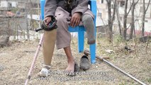 Living dangerously: Pakistani villagers haunted by landmines