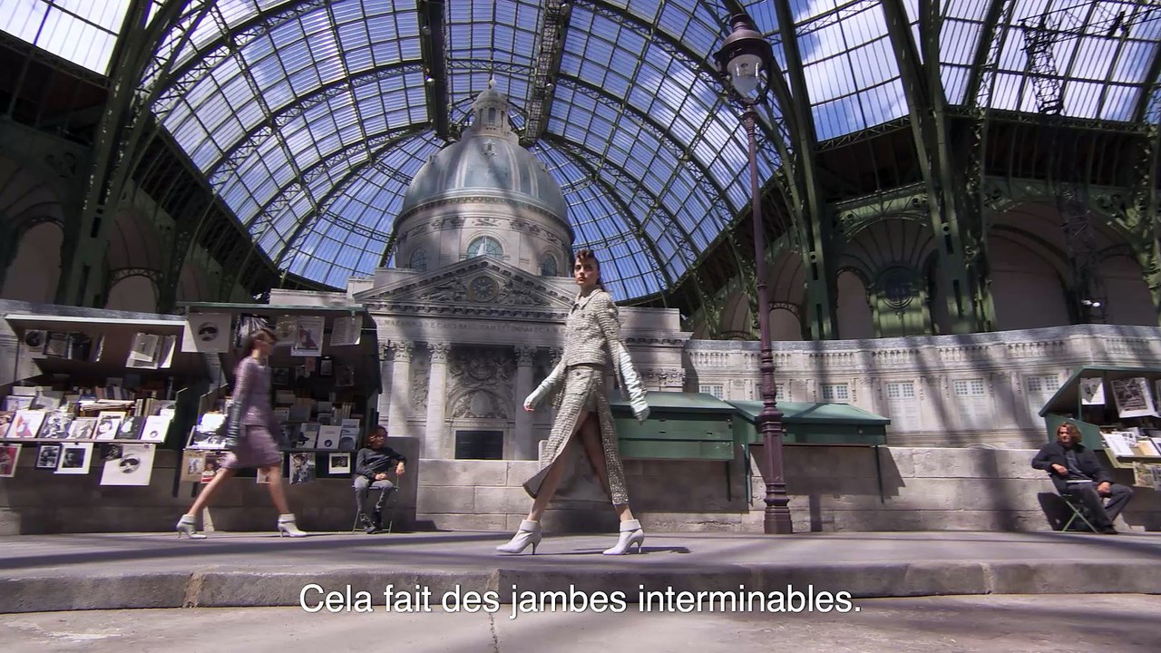 Karl Lagerfeld décrypte la collection Chanel haute couture automne-hiver 2018-2019