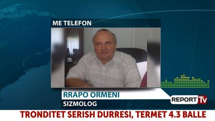 Sizmologu: Janë regjistruar mbi 516 tërmete, mund të zgjasim me ditë dhe me javë, por nuk ka rrezik