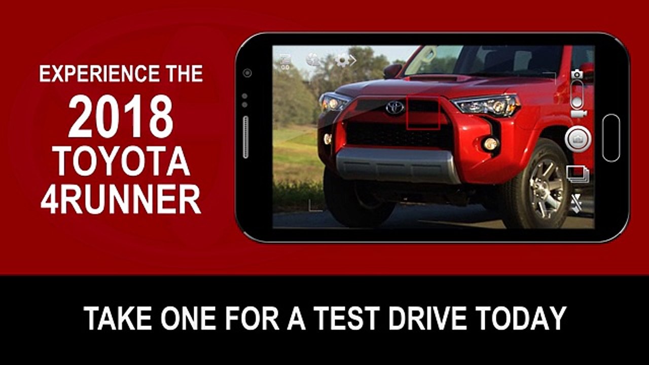 2018 Toyota 4Runner Manchester TN | Toyota Dealership Manchester TN