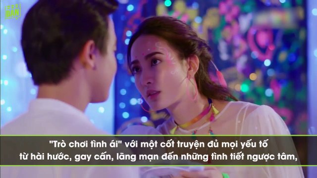 Lên sóng 4 tập hấp dẫn gây bão , Trò chơi tình ái chính thức trở thành bom tấn mới của làng phim Thái