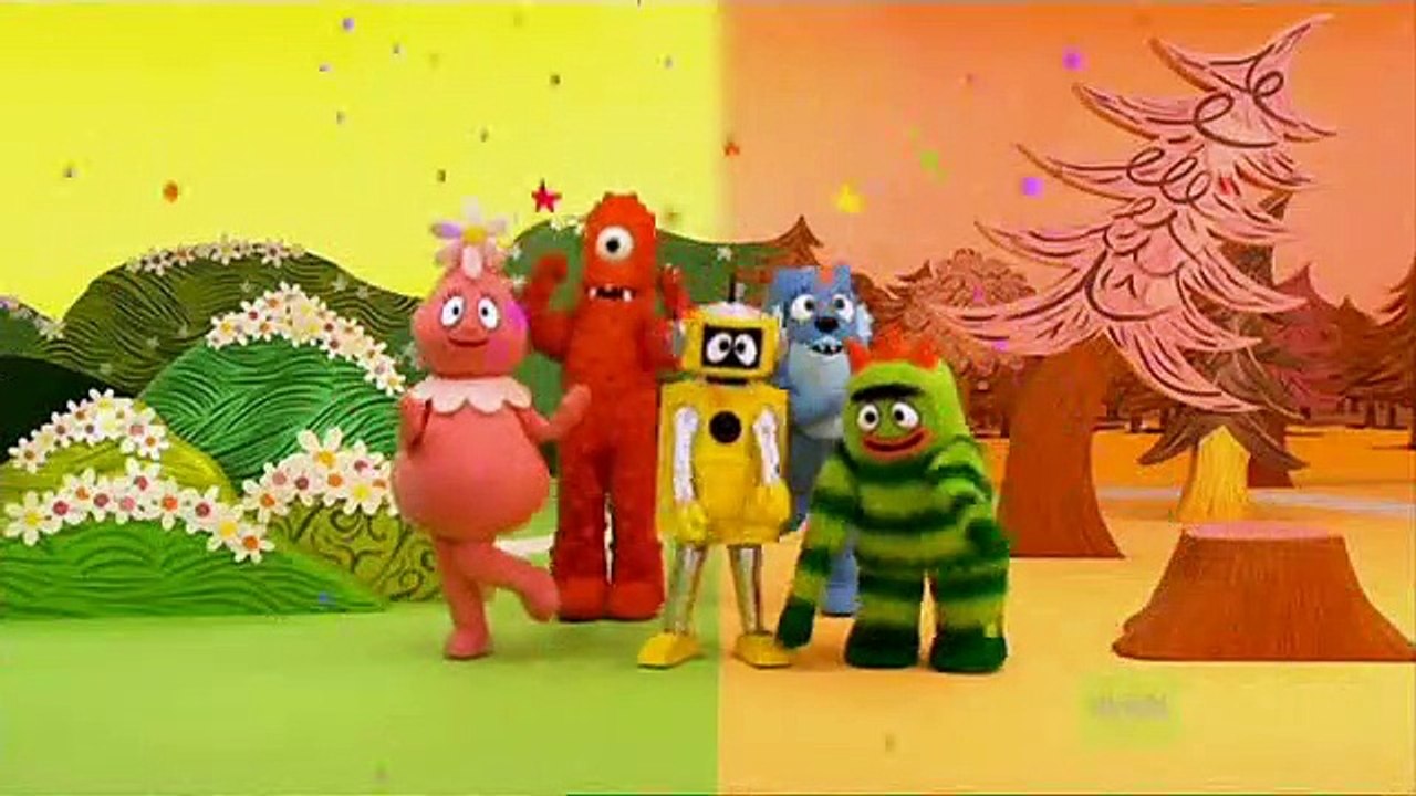 Yo Gabba Gabba Train