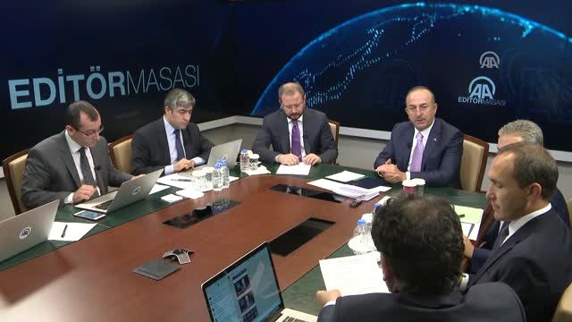 Dışişleri Bakanı Çavuşoğlu: Abd Yönetimi (S-400 Meselesi Nedeniyle) Türkiye ile İlişkileri Bozmak...