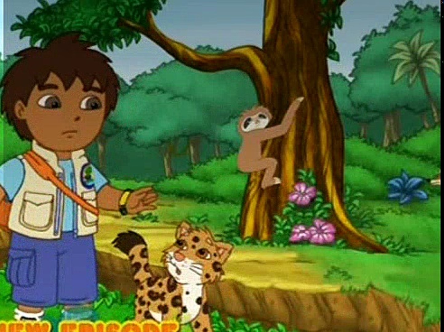 Go Diego Go 119 Baby Jaguar To The Rescue Video Dailymotion.