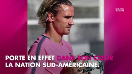 Mondial 2018 - Antoine Griezmann : Le parrain de sa fille joue pour l’Uruguay !