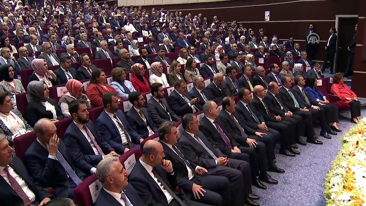 Cumhurbaşkanı Erdoğan: 'CHP sayesinde bölücü örgütün belirlediği isimler Meclis'te milletvekili olarak yerlerini alacaklar' - ANKARA