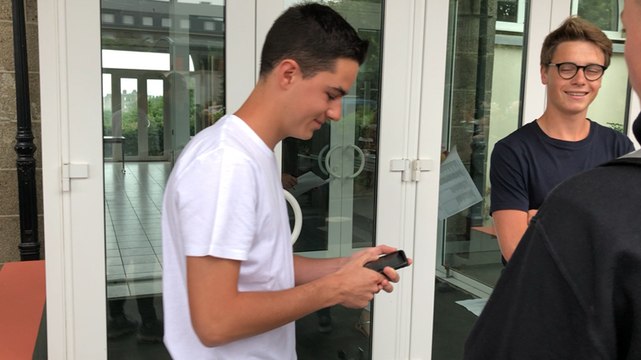 Résultats du baccalauréat 2018