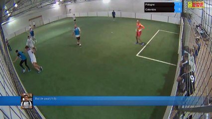 But de paul (1-5) - Pologne Vs Colombie - 05/07/18 21:30 - CDM 2018 Poule H 05/07