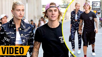Justin Bieber & Hailey Baldwin Holding Hands After Spending 4th July Together