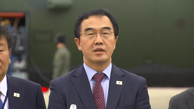 통일농구 방문단 귀환...조명균 남북 민간교류 도울 것 / YTN