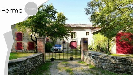 A vendre - Maison/villa - Dourgne (81110) - 7 pièces - 238m²