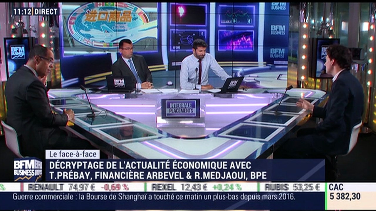 Thibault Prébay VS Rachid Medjaoui (1/2): Comment les marchés réagissent-ils face à l'entrée en vigueur des taxes douanières entre les Etats-Unis et la Chine ? - 06/07