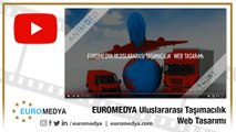 EUROMEDYA Uluslararası Taşımacılık Web Tasarımı