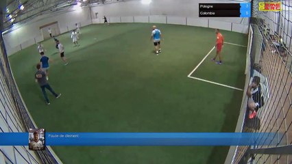 Faute de clement - Pologne Vs Colombie - 05/07/18 21:30 - CDM 2018 Poule H 05/07