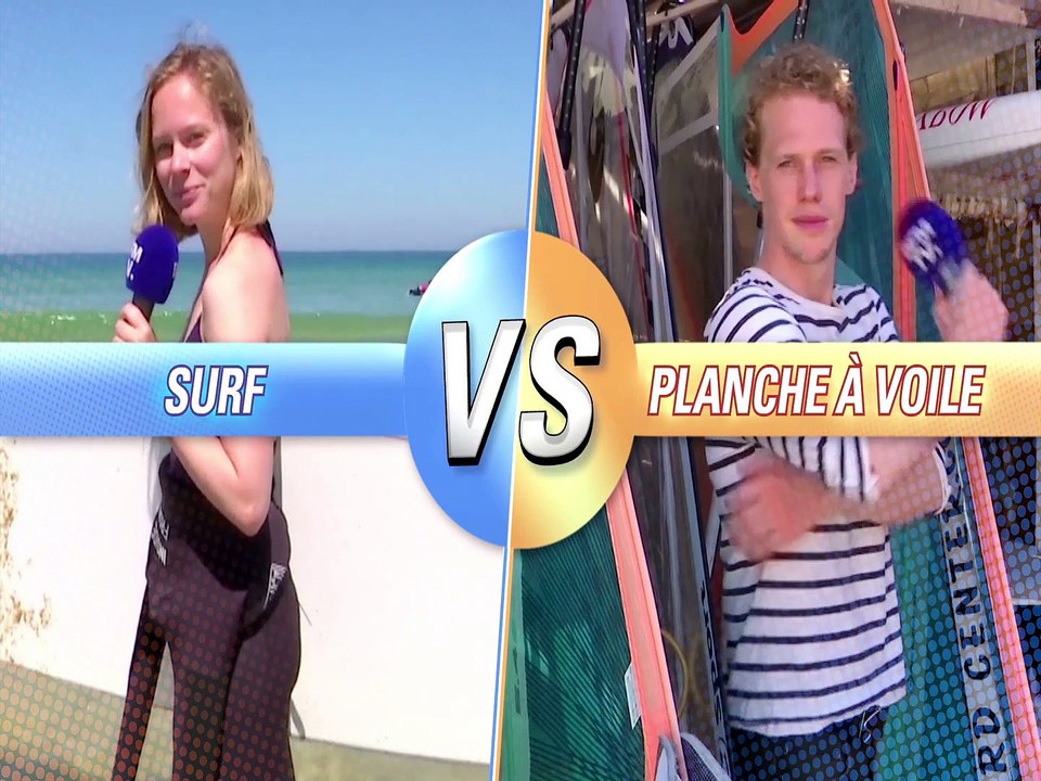 Match - Surf ou Planche à voile ?!