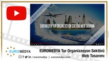 EUROMEDYA Tur Organizasyon Sektörü Web Tasarımı