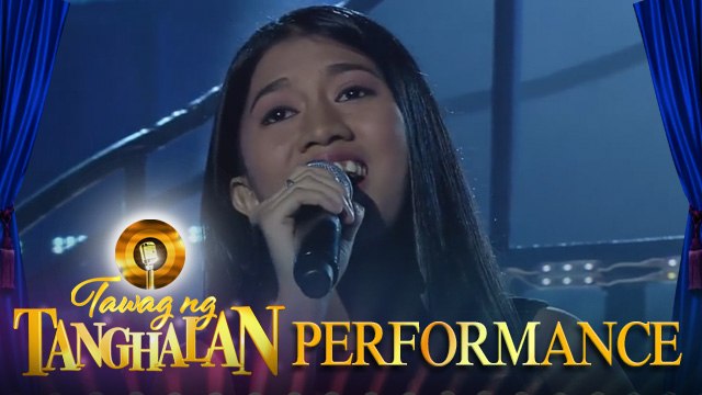 Tawag ng Tanghalan: Zaina Gail Cortez | Patuloy Ang Pangarap