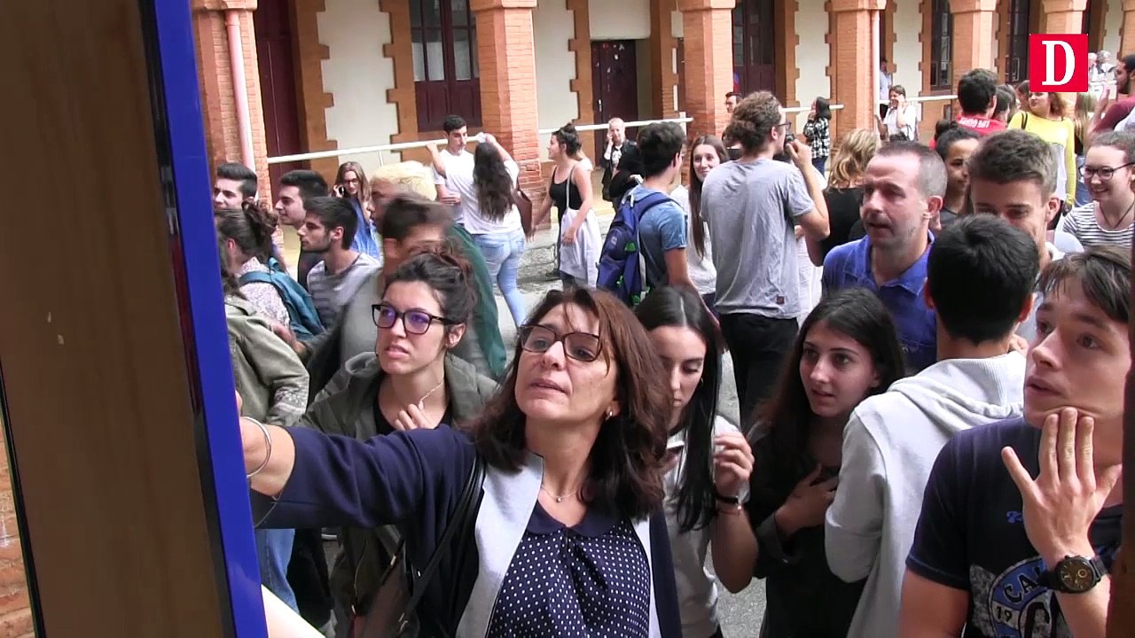 Résultats du bac 2018 : des bacheliers ariégeois heureux
