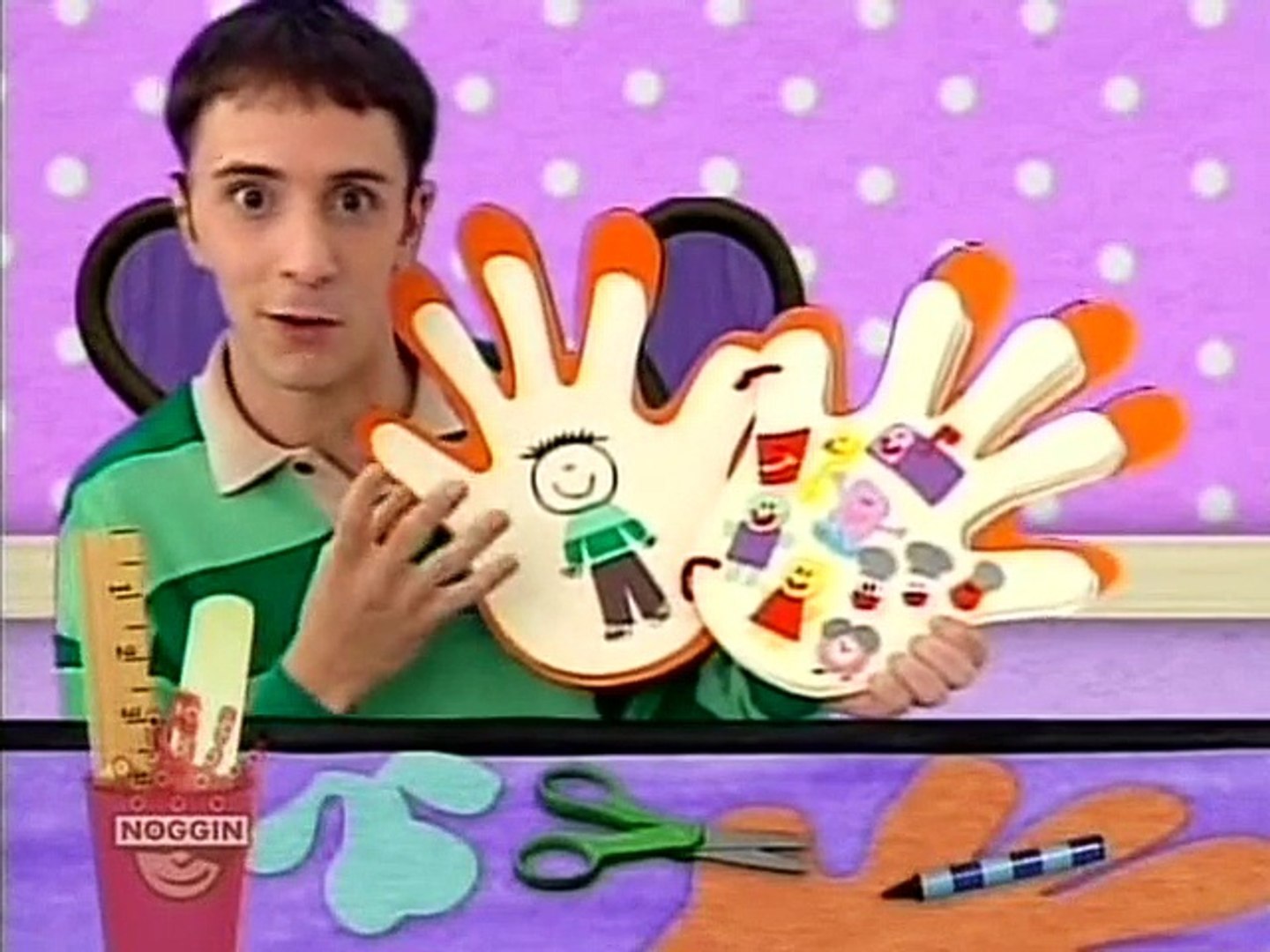 blue's clues dress up day dailymotion Blues Clues Blue's Mix 'n Match Dressup Full Episode Game