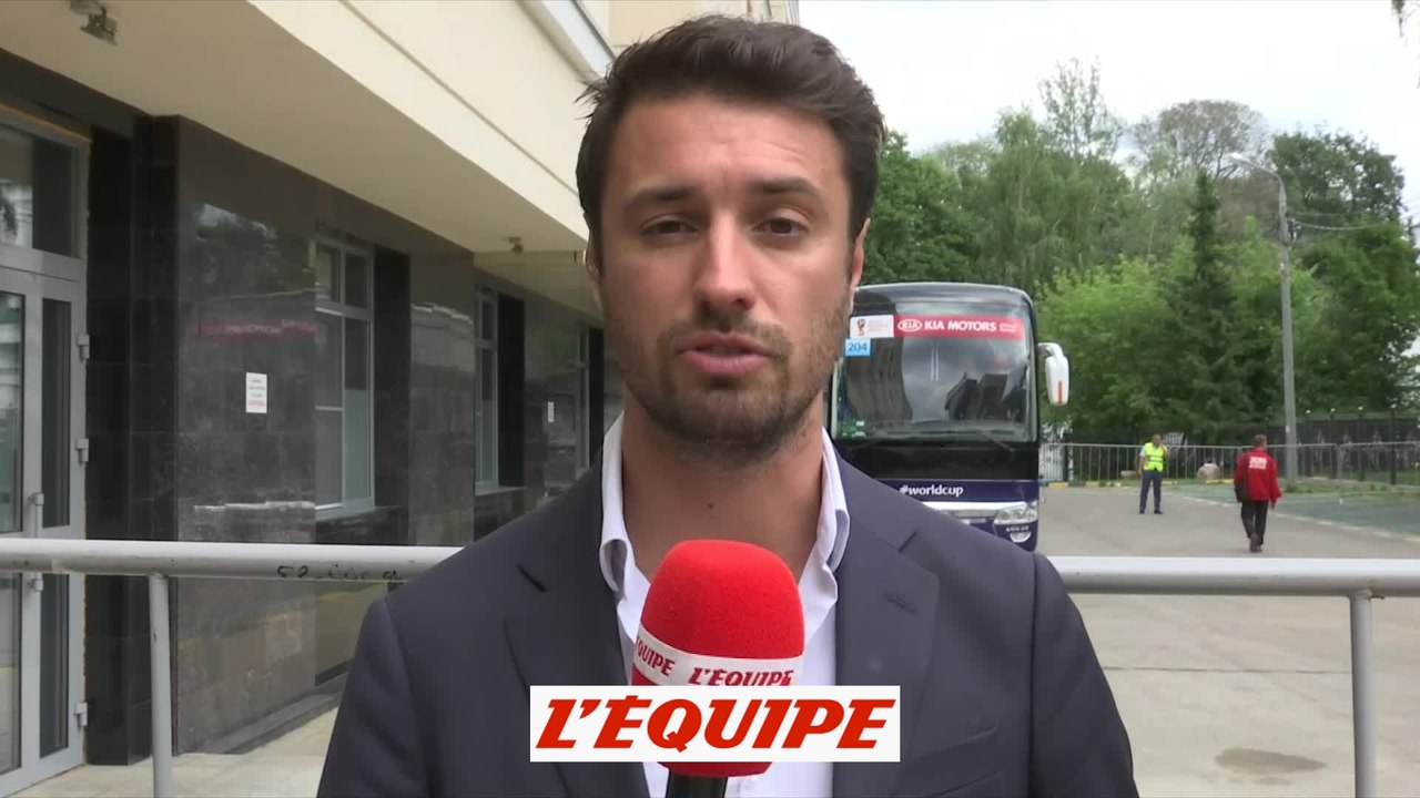 Nigay évoque le contexte à quelques heures du match - Foot - CM 2018 - Bleus