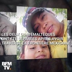 Aux États-Unis, une Guatémaltèque retrouve sa fille deux mois après leur séparation