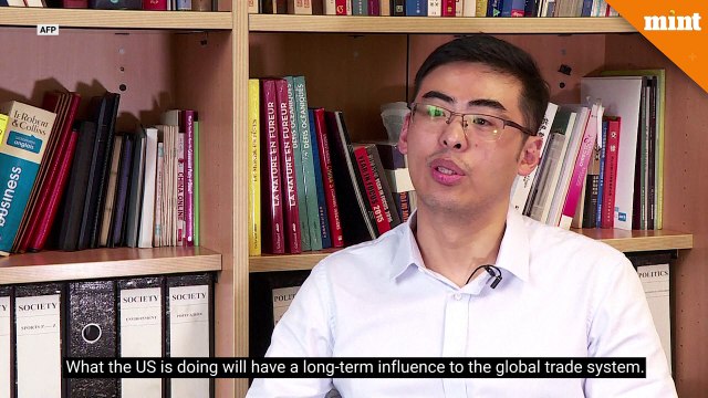 China reacts to US trade tariffs