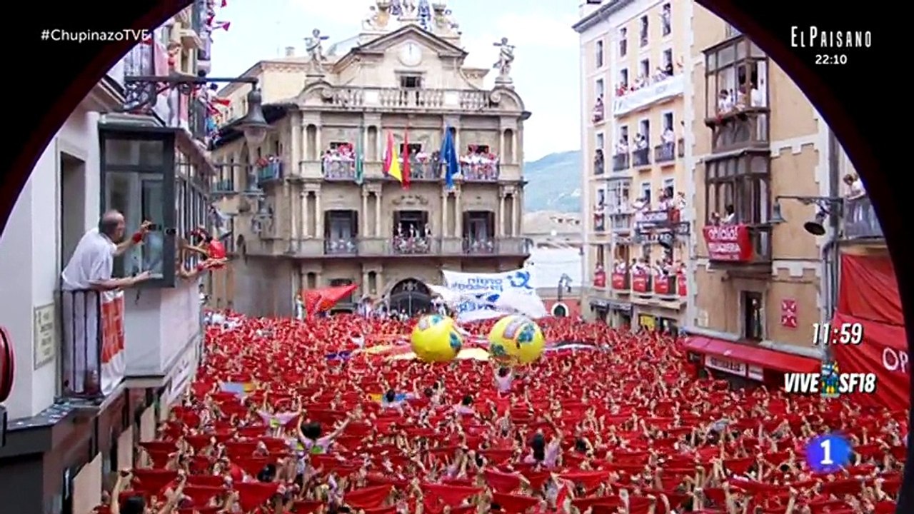 Chupinazo 2018 - Motxila 21