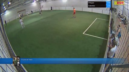 Faute de Yass - Pologne Vs Colombie - 05/07/18 21:30 - CDM 2018 Poule H 05/07 - Poitiers Game Parc