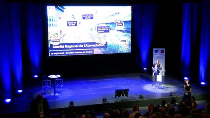 Conférence CRALIM : Témoignage sur l'axe Education alimentaire de la jeunesse