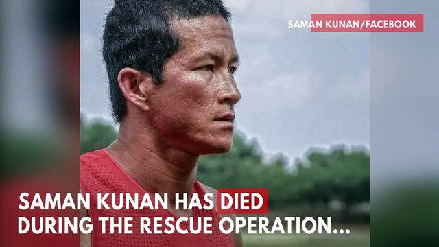 Volunteer Diver Dies During Rescue Of Trapped Boys' Soccer Team