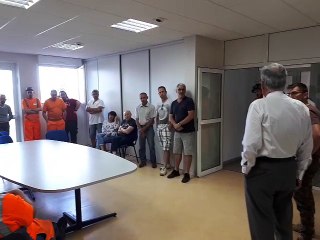 Neufchâteau : les salariés de Sorepla réclament leur salaire !