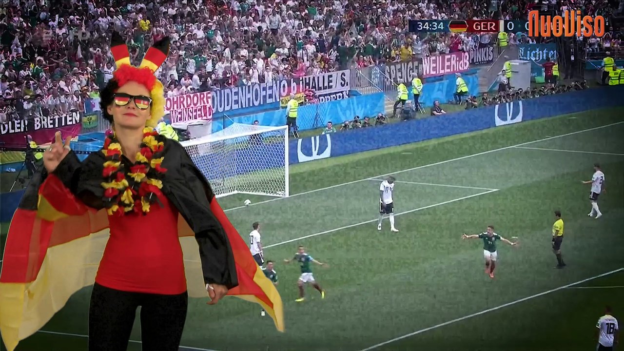 WM-HIT 2018 Das Ende seh'n (Die FRIEDliebenden feat. Marie Paradis)