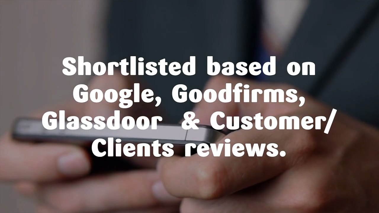 Top Mobile App Development Companies in India & US