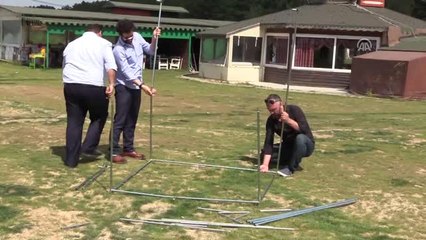 Hacı Adaylarına Kabe Maketiyle Uygulamalı Eğitim - Bilecik