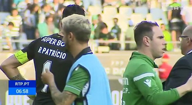 Rui Patrício explica saída do Sporting aos adeptos