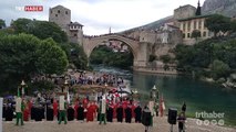 TSK Mehteran Birliği Bosna Hersek'te konser verdi