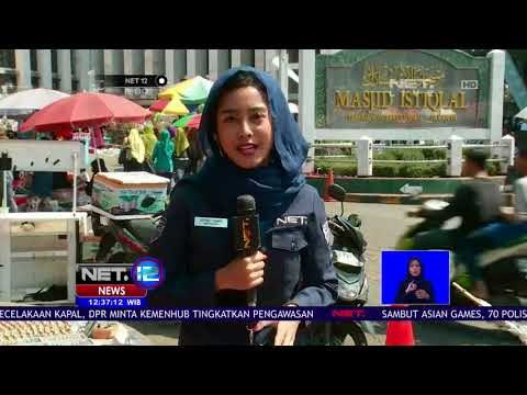 Live Report: Situasi Aksi Damai Alumni 212 - NET 12