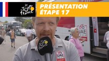 Présentation - Étape 17 - Tour de France 2018