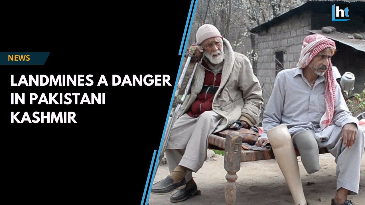 Landmines a danger in Pakistani Kashmir