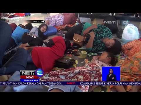 Cuaca Buruk, Calon Penumpang Pelayaran ke Wilayah Sumenep Tertahan - NET 12