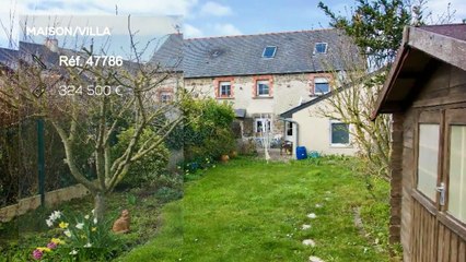 A vendre - Maison/villa - DOL-DE-BRETAGNE (35120) - 8 pièces - 197m²