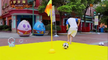 《嘿！好样的》：指压板足球有多疼？全场都是杨迪的惨叫！ The Road To Stardom【湖南卫视官方频道】