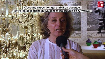 Les installations d’Ai Weiwei prennent d’assaut le Mucem de Marseille