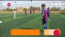 مدرسة لـ #كرة_القدم في #ليبيا تبدأ تبحث عن المواهب#عيش_الآن