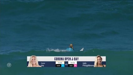 Adrénaline - Surf : Corona Open J-Bay - Women's, Women's Championship Tour - Round 2 heat 2