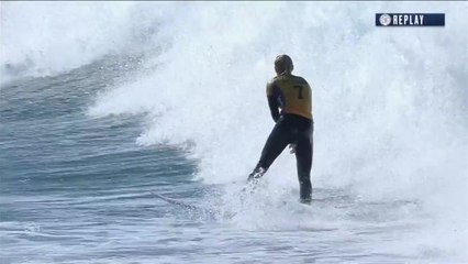 Adrénaline - Surf : Lakey Peterson with a 9 Wave vs. N.Pallet