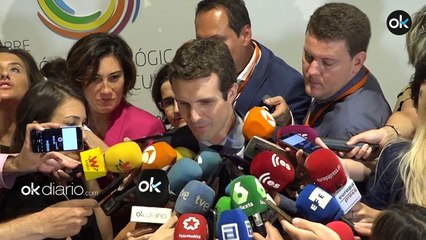 Pablo Casado en la Cumbre de Innovación Tecnológica y Economía Circular