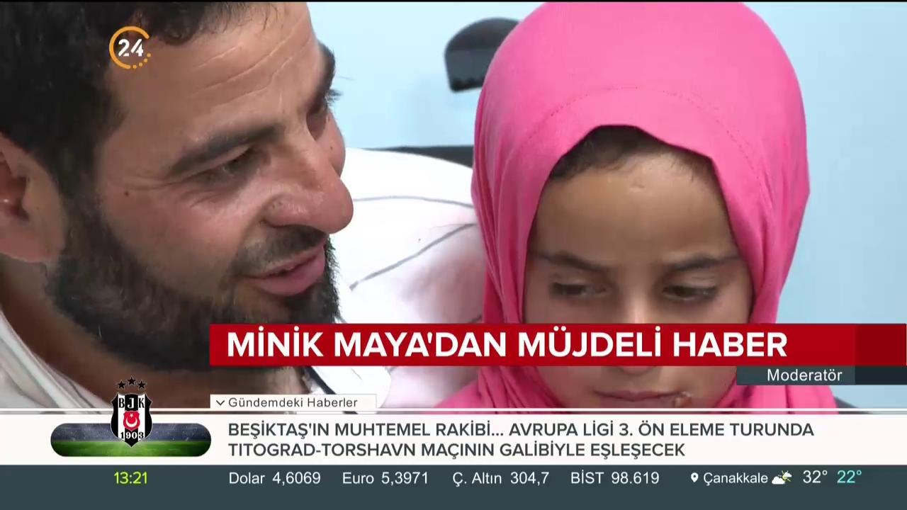 Protez takıldı